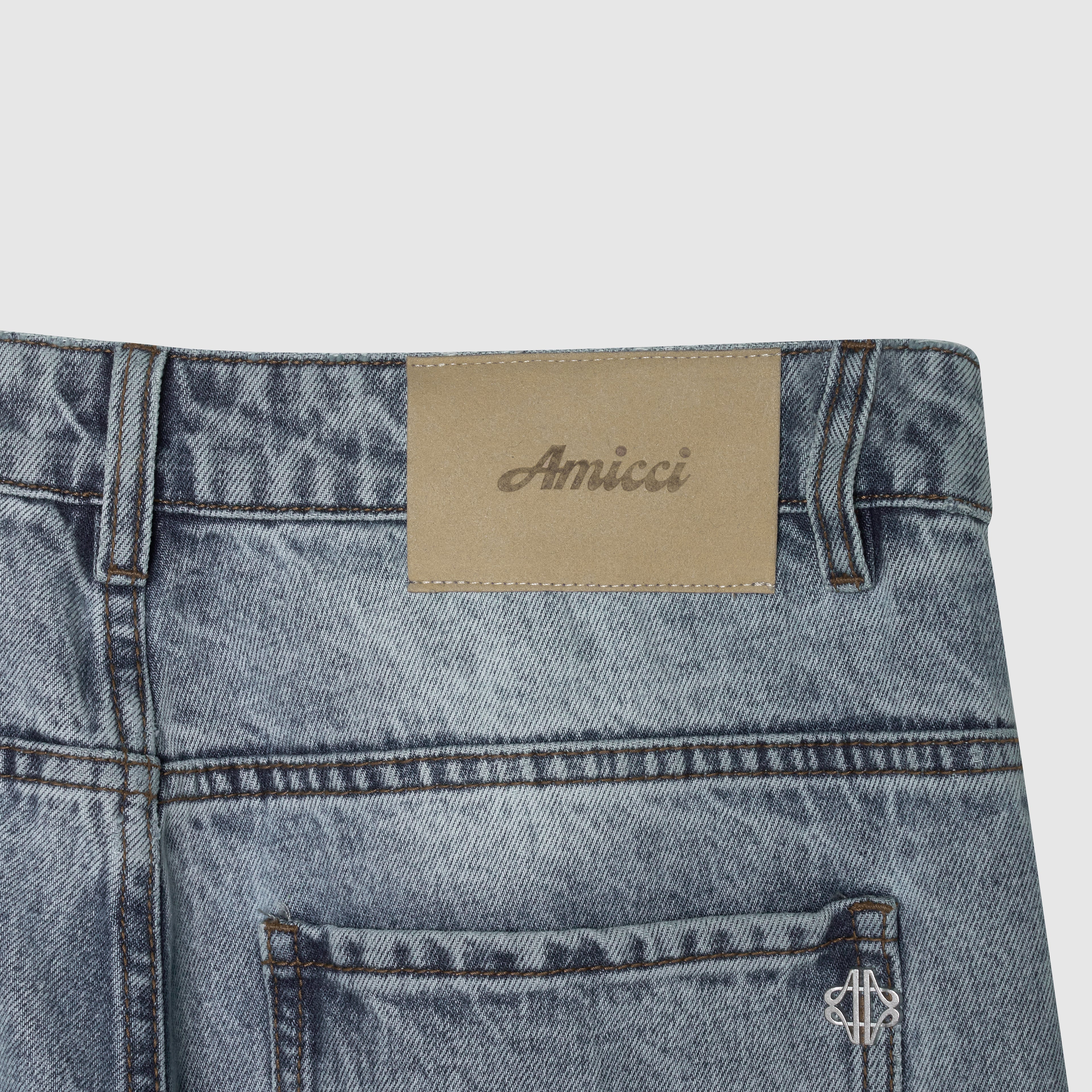 Generate Blue Baggy Jean