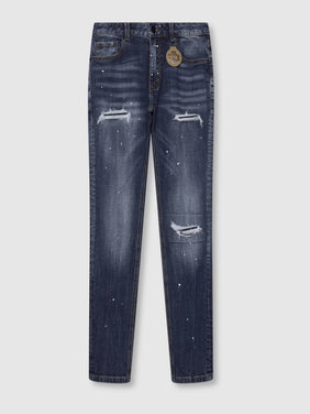 Marseille Mid Blue Skinny Jeans