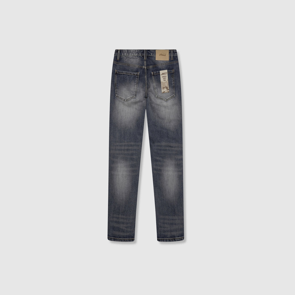 Arlow Blauwe Bandana Skinny Jeans