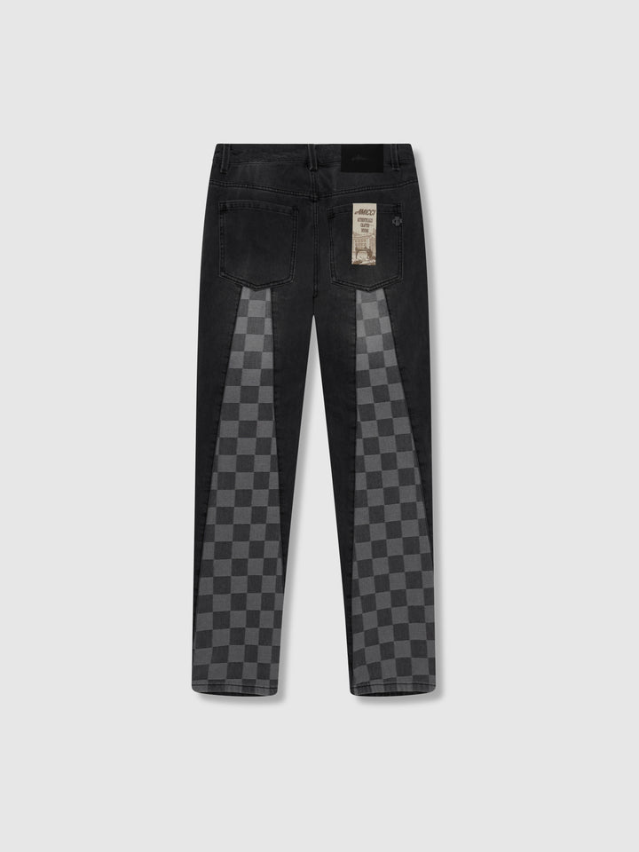 Givona Black Flare Jean