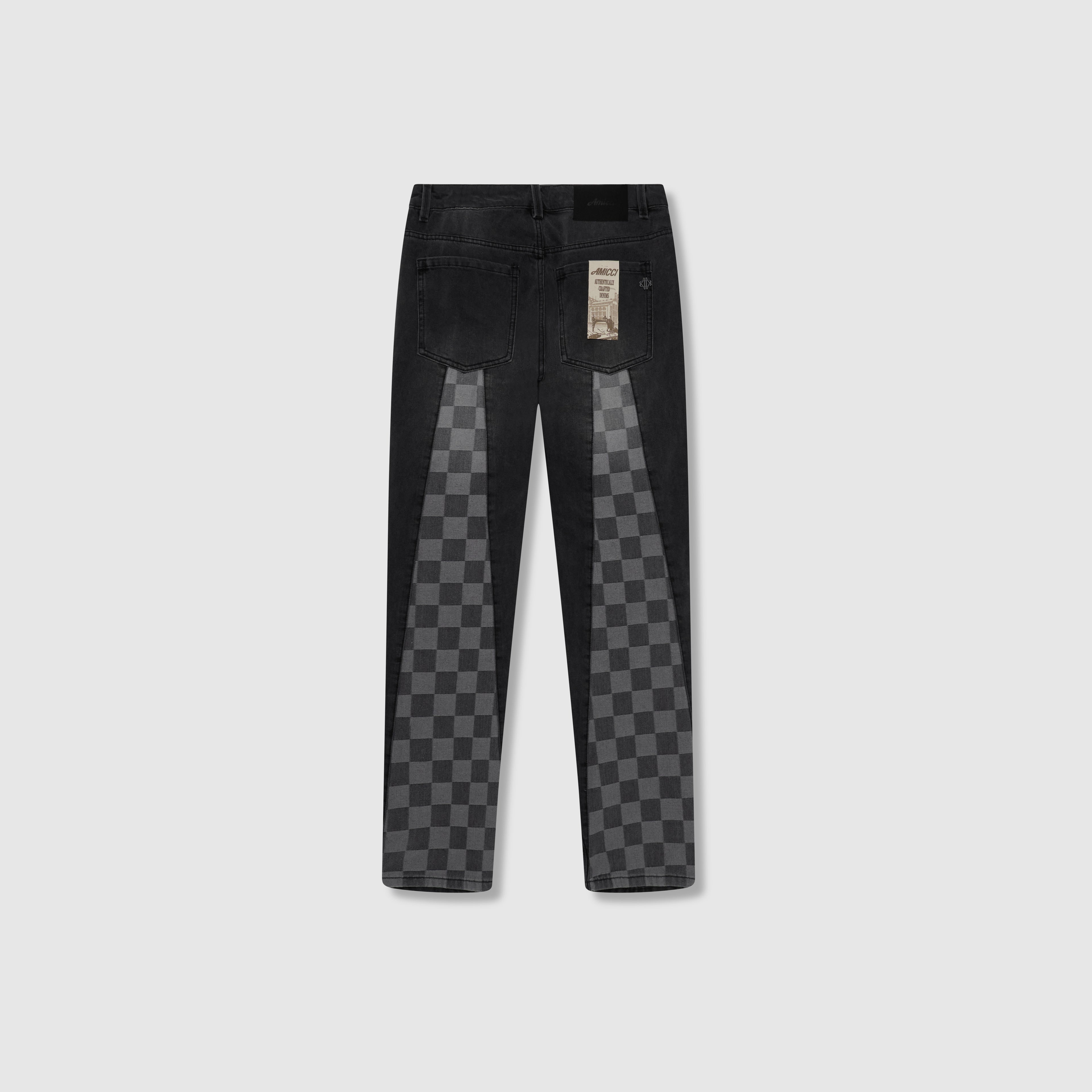 Givona Gewassen Zwarte Flare Jeans