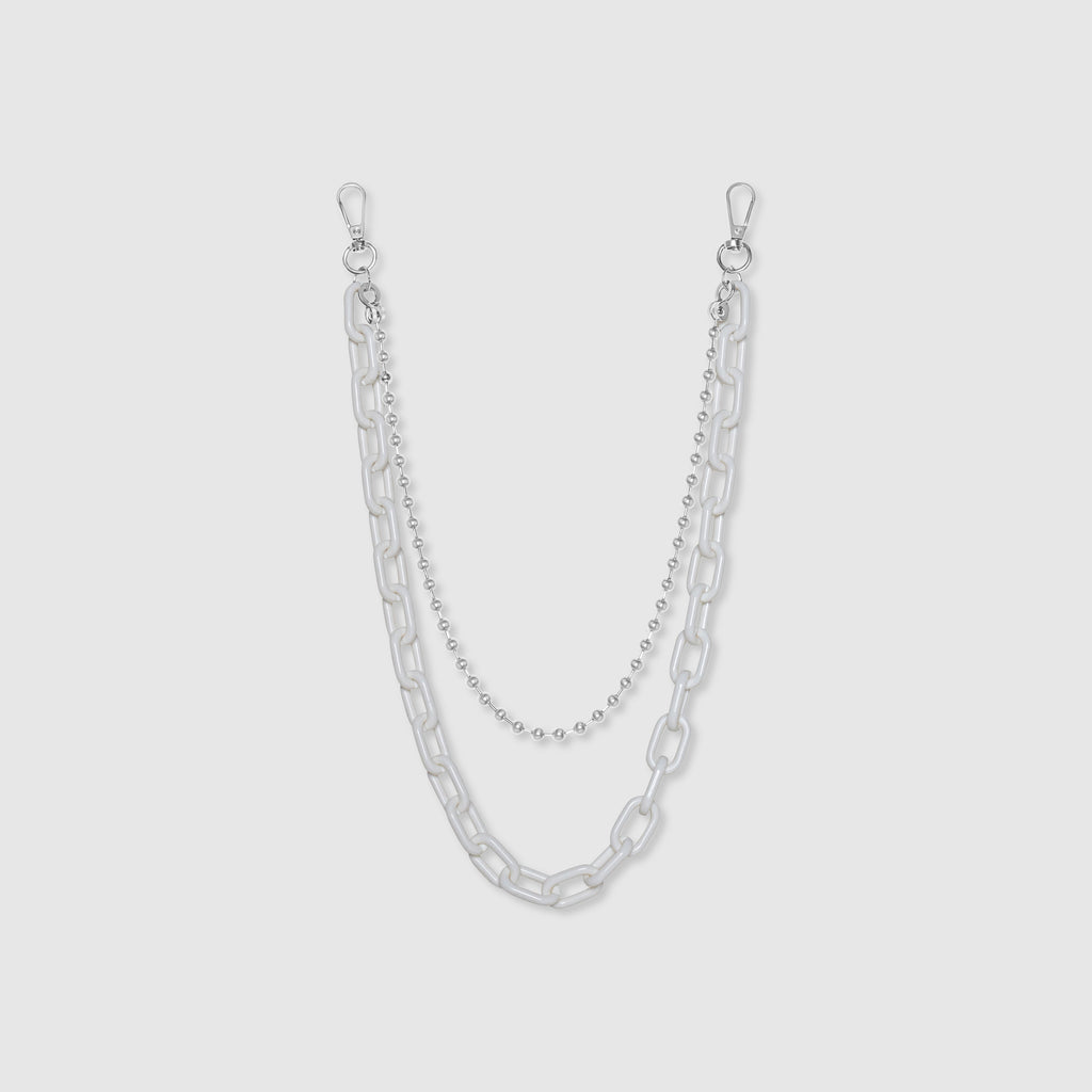 White Chain Necklace