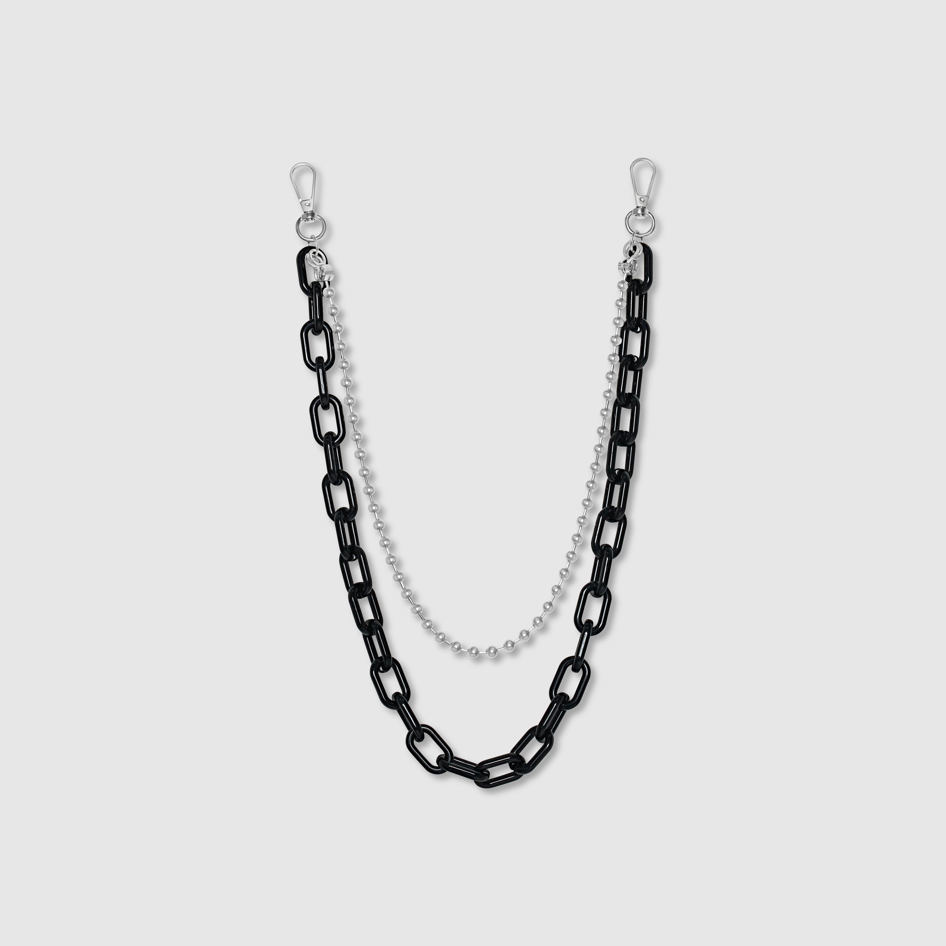 Black Chain Necklace