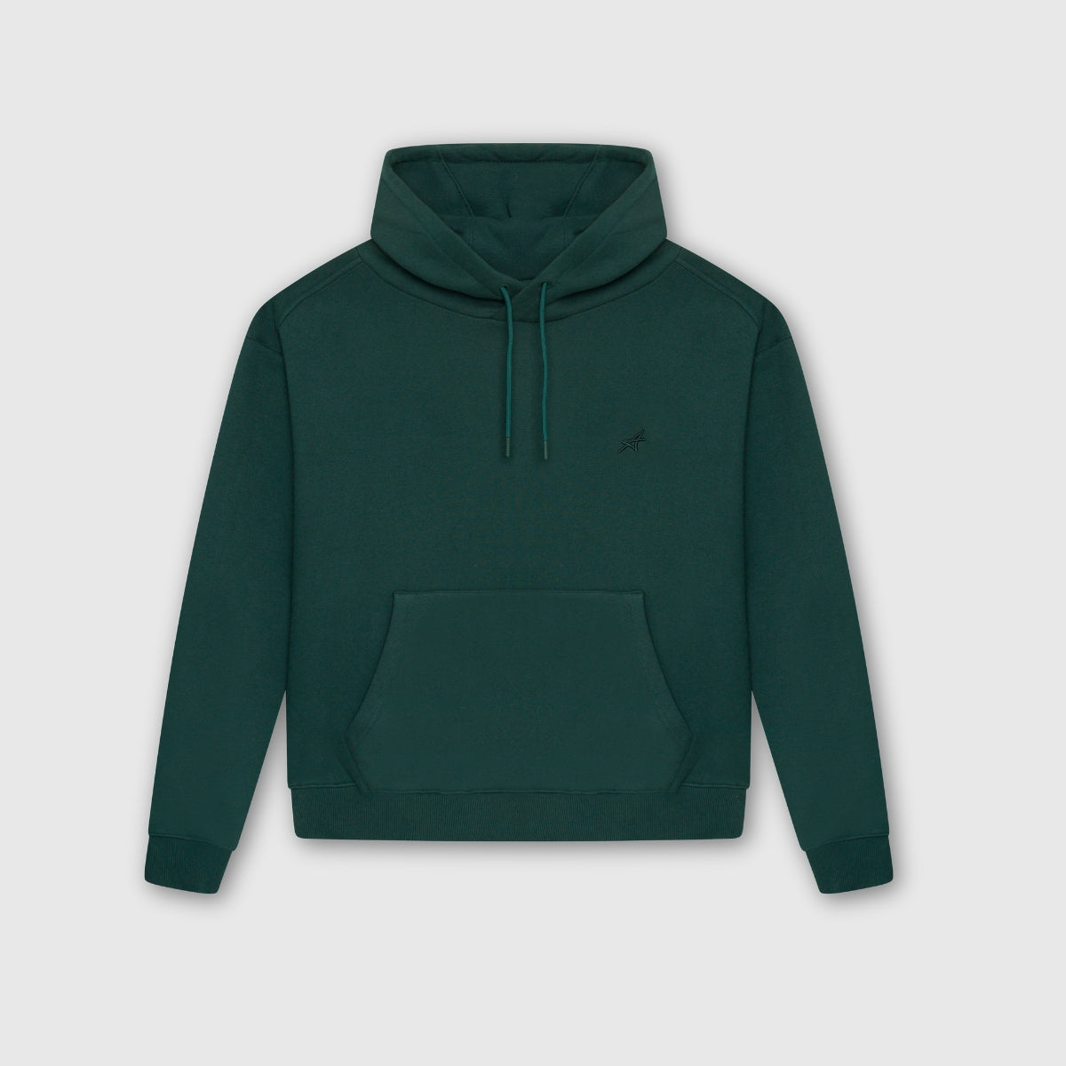 Basic Hoodie Groen
