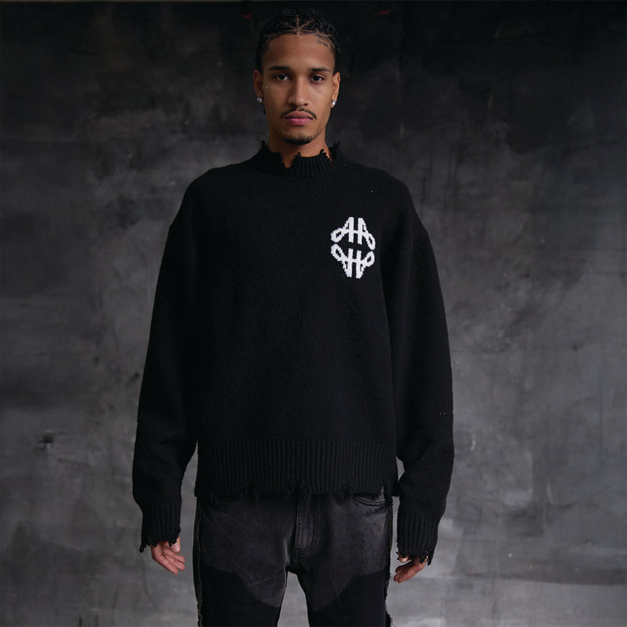 Almanzo Knitwear Black