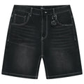 Keshi Denim Shorts Zwart