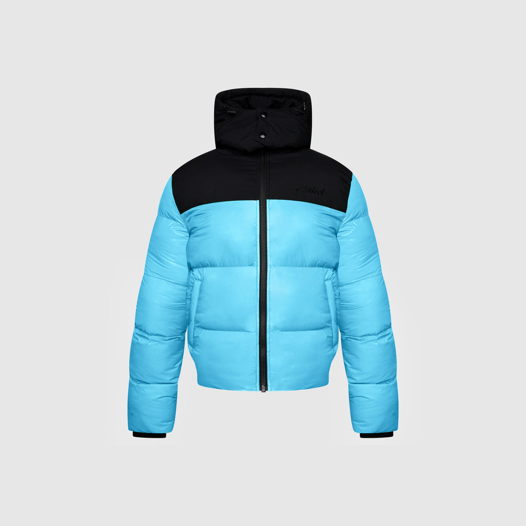 Bellezza Blue Puffer Jacket