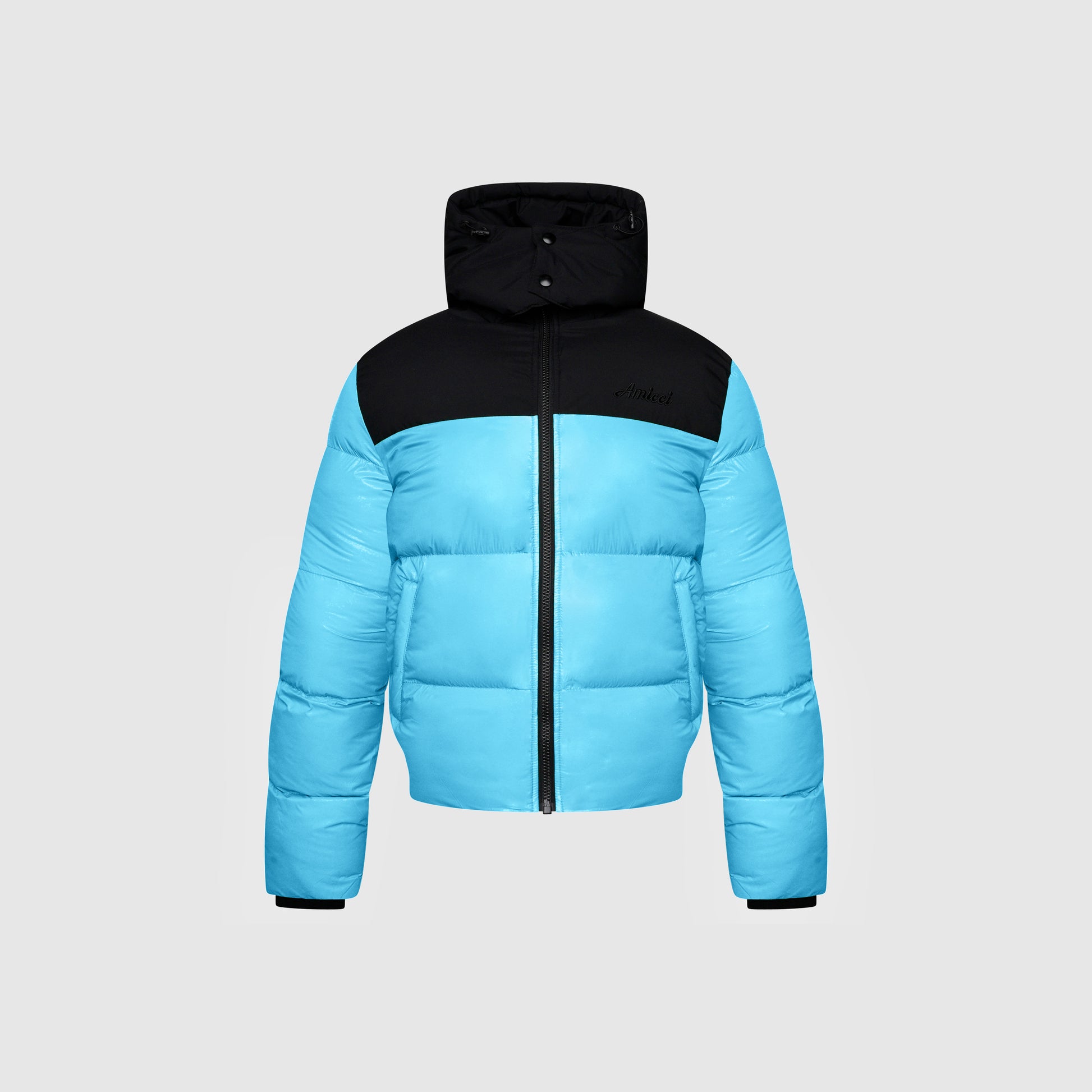 Bellezza Blue Puffer Jacket