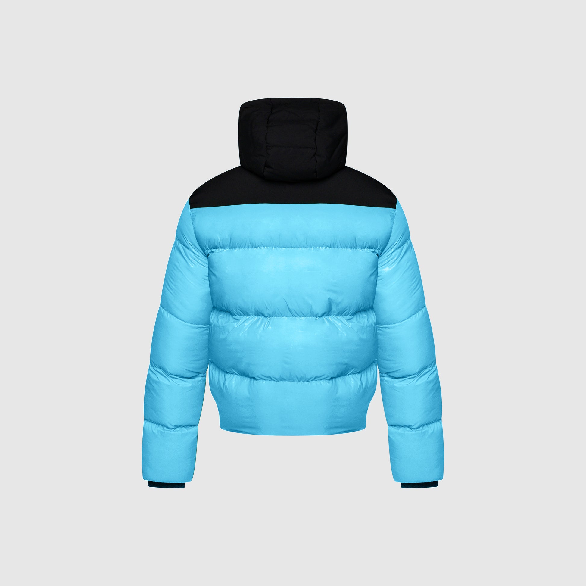 Bellezza Blue Puffer Jacket
