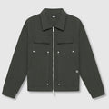 Wyatt Kakikleurig Twill Overhemd