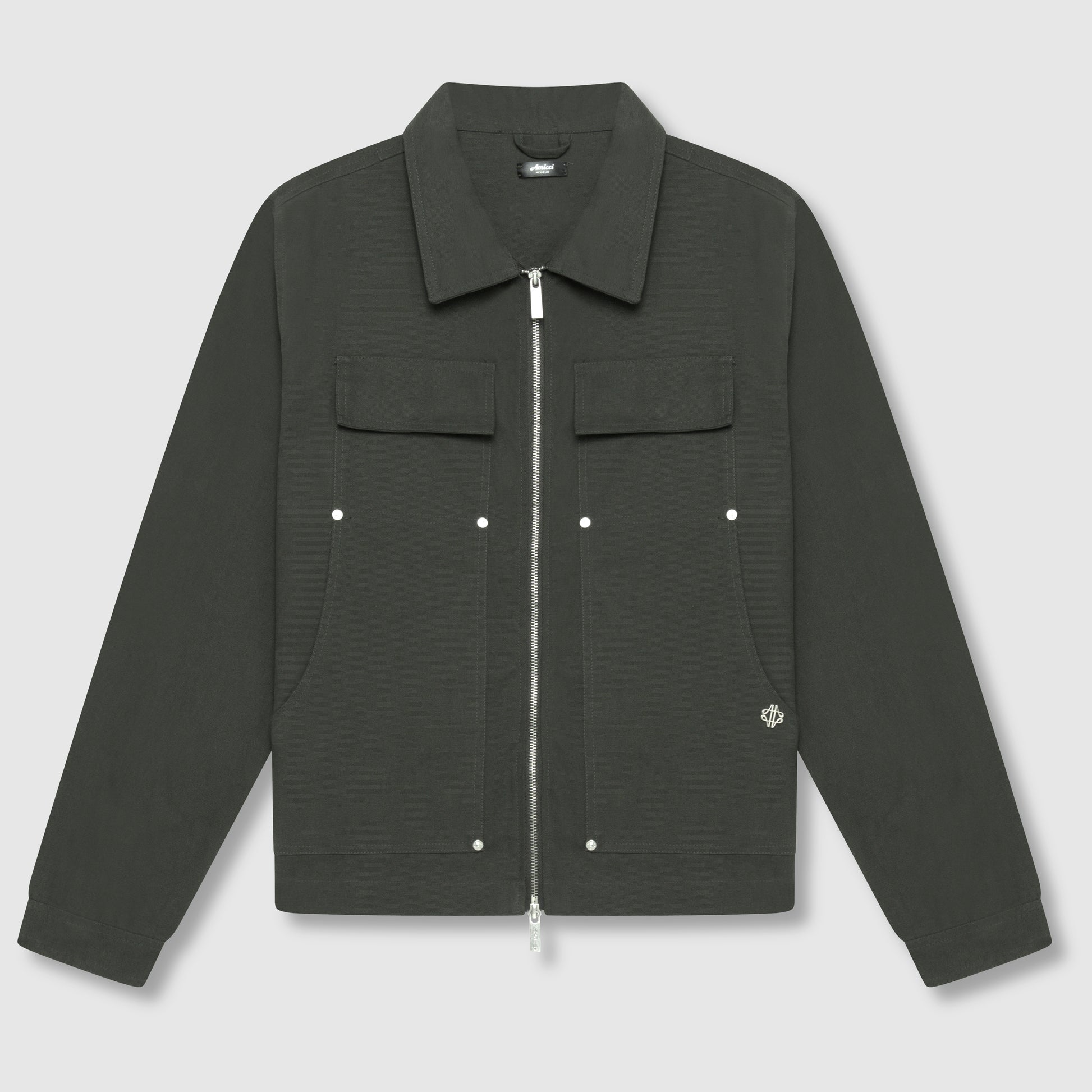 WYATT OVERSHIRT GROEN