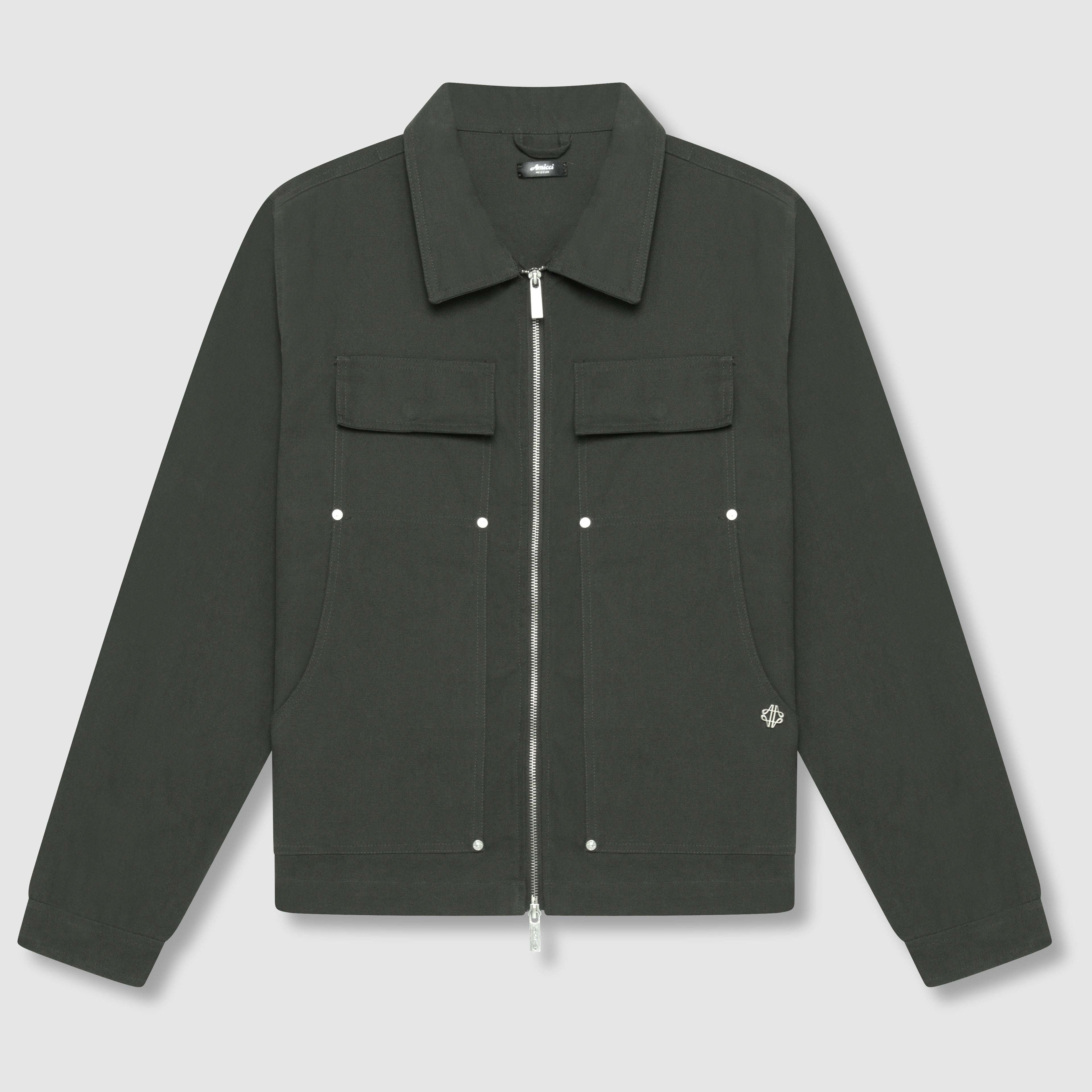 WYATT OVERSHIRT GROEN