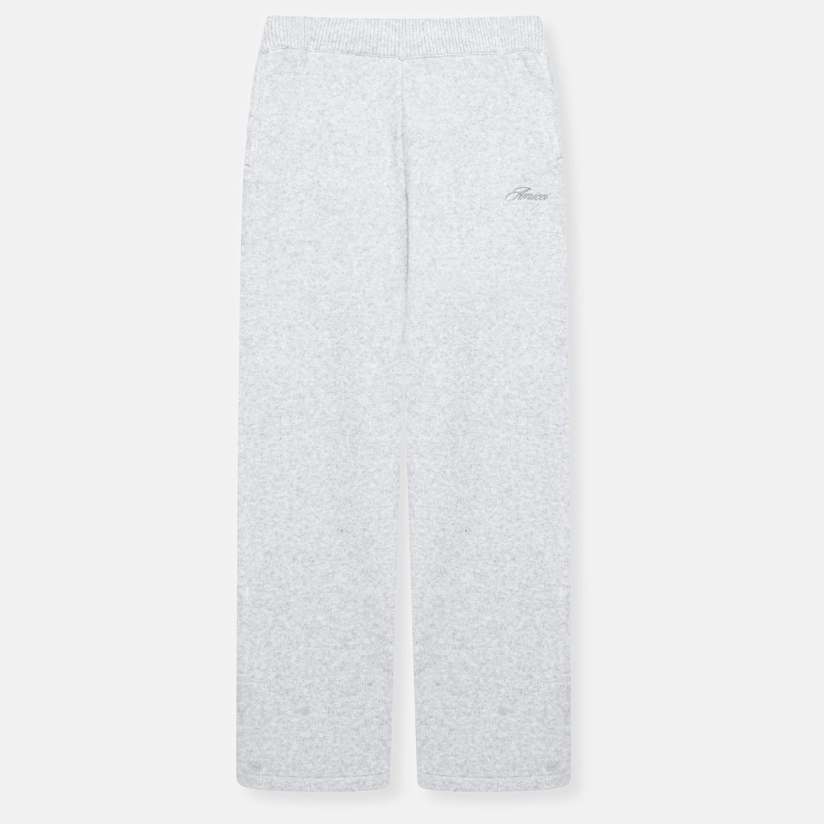 Dexter grijsgebreide joggingbroek