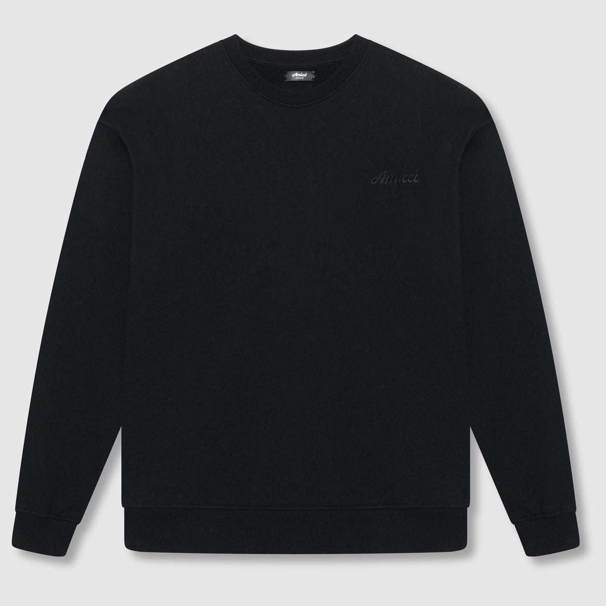 Jerozi Zwart Sweatshirt