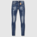 Harlan Blauwe Slimfit Jeans