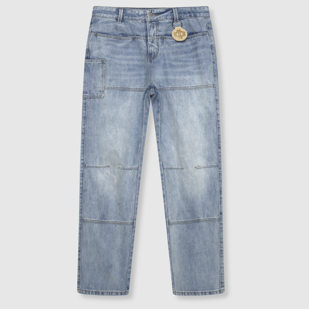 Weston Blue Straight Fit Jeans