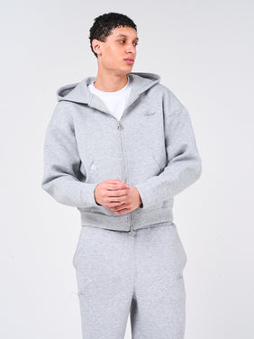 Atelier Grey Scuba Hoodie