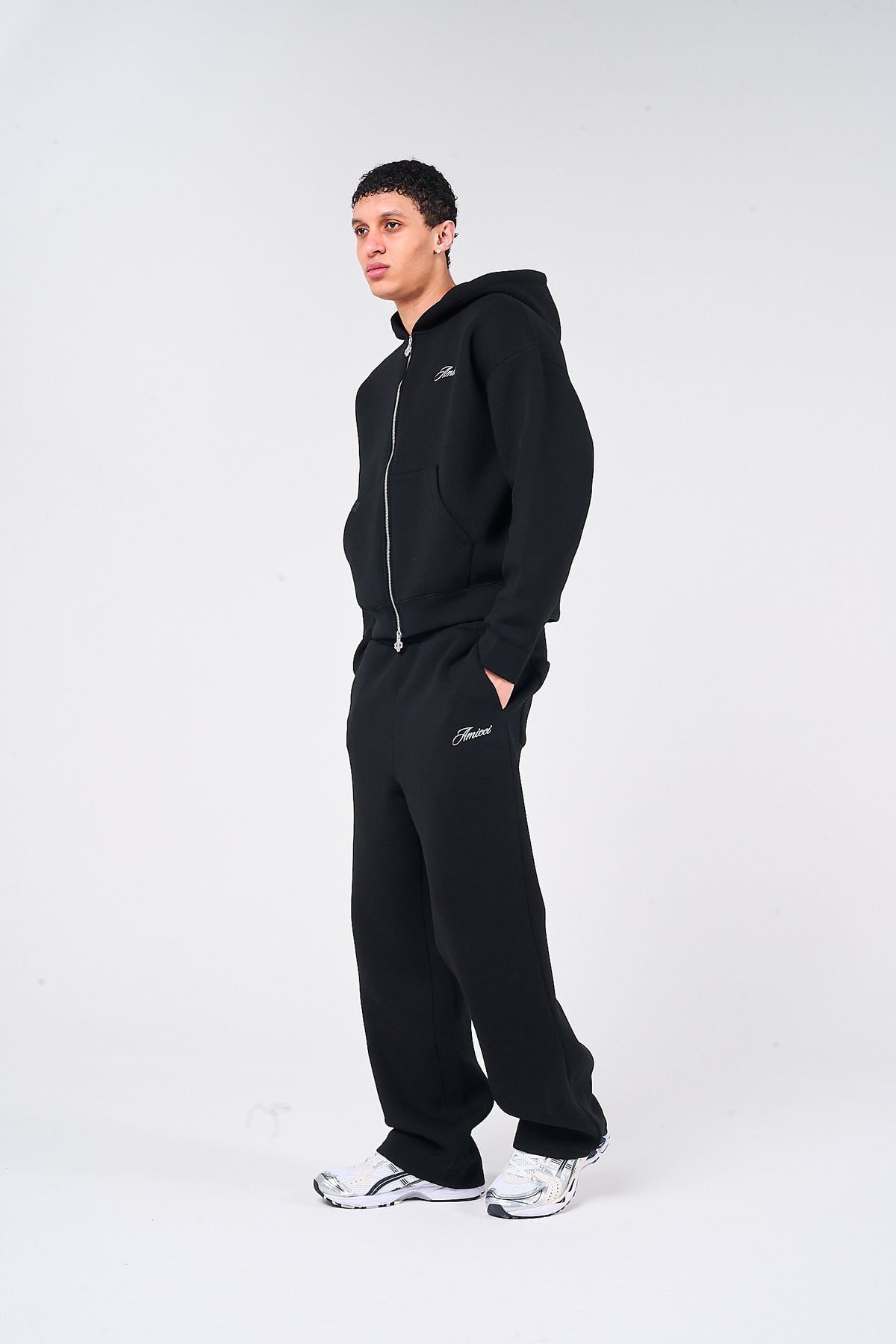 Atelier Black Scuba Hoodie