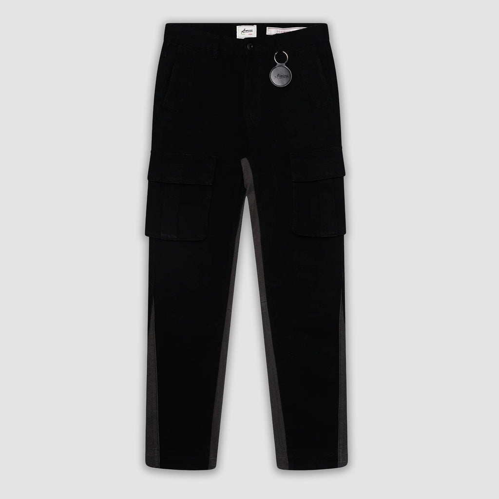 Renzo Flare Cargo Broek Zwart