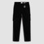 Renzo Flare Cargo Pant Black