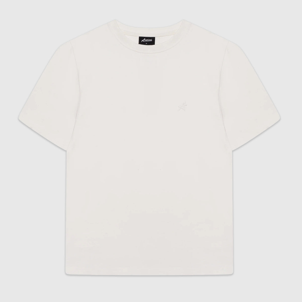 Heavyweight Slim Fit Tee White