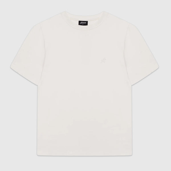 Heavyweight Slim Fit Tee White