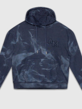 Rezaro Washed Hoodie Navy
