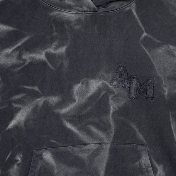 Rezaro Cool Grey Washed  Hoodie