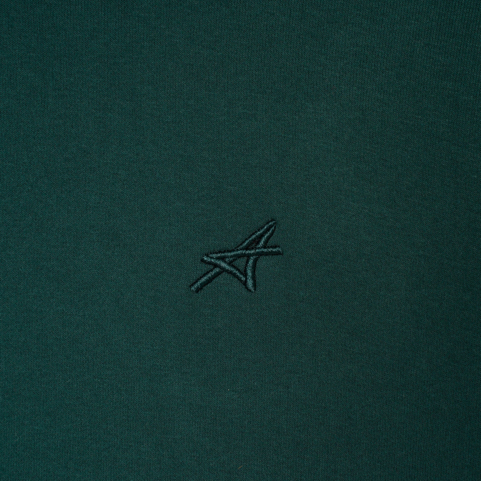 Basic Hoodie Green