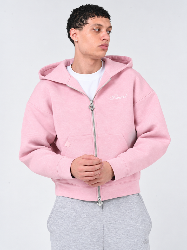 Atelier Grijze Scuba Hoodie