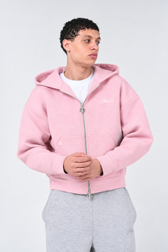 Atelier Pink Scuba Hoodie