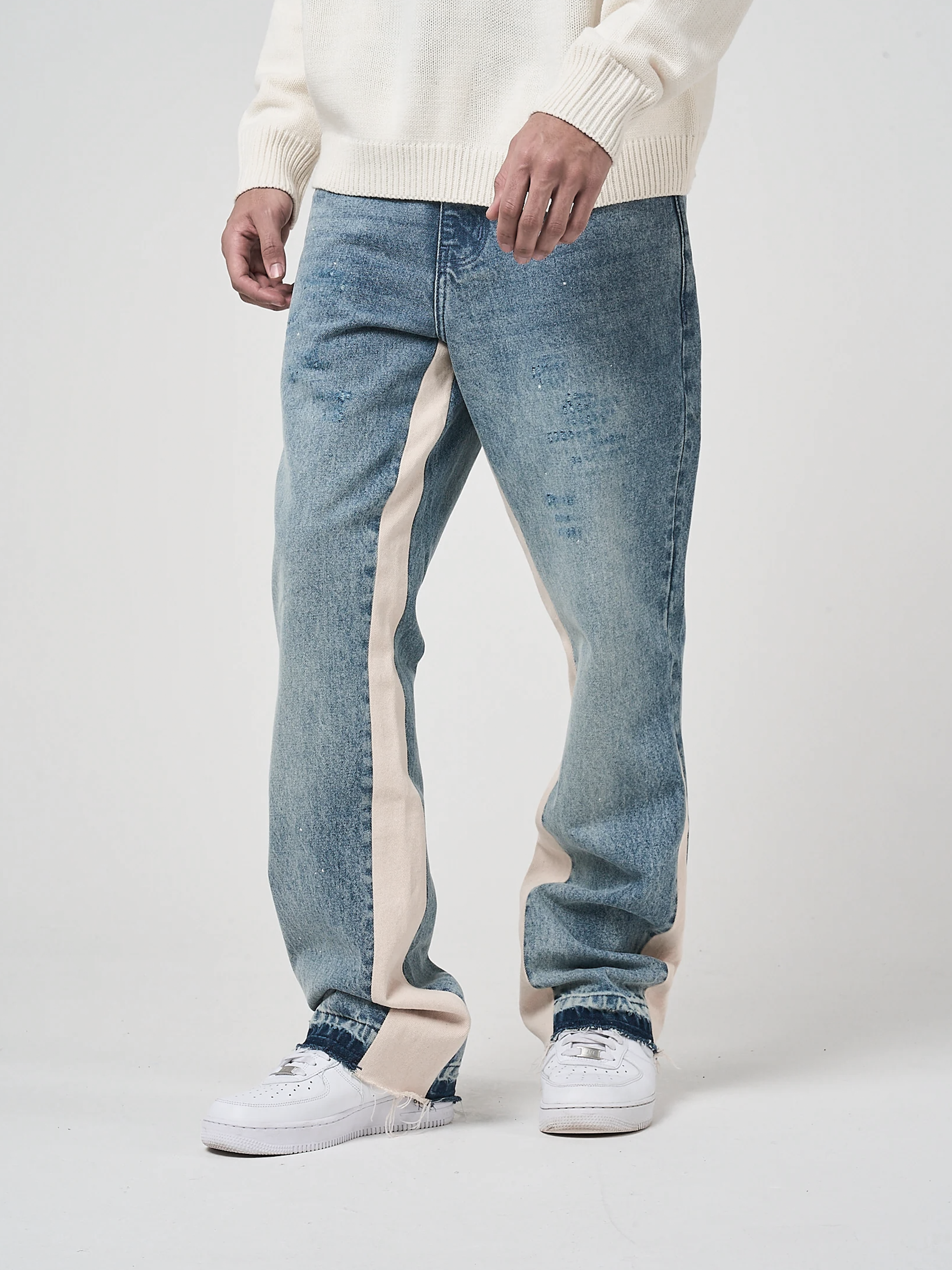 Maranello Blue Flare Jean