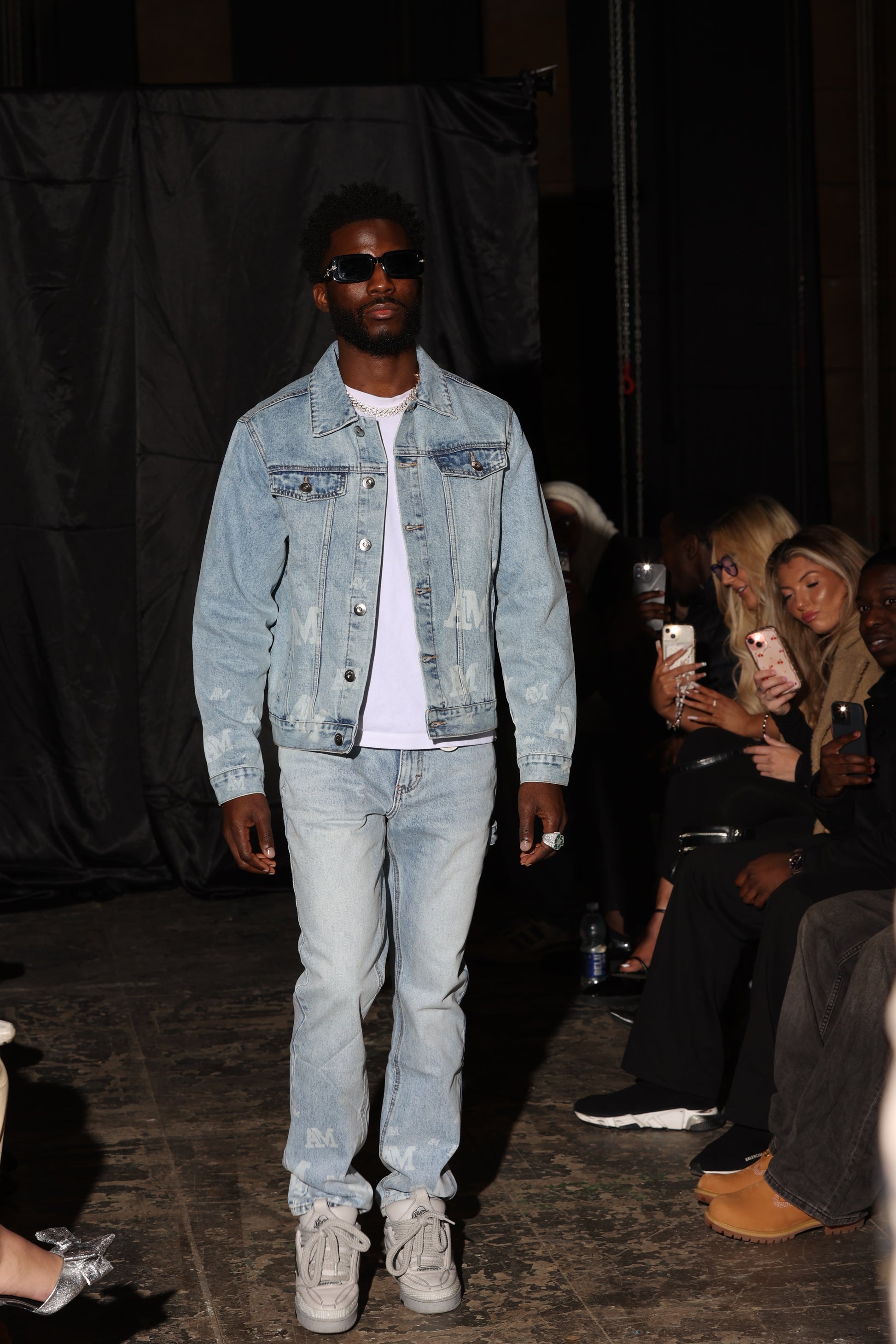Maranzo Blauwe Denim Jeans