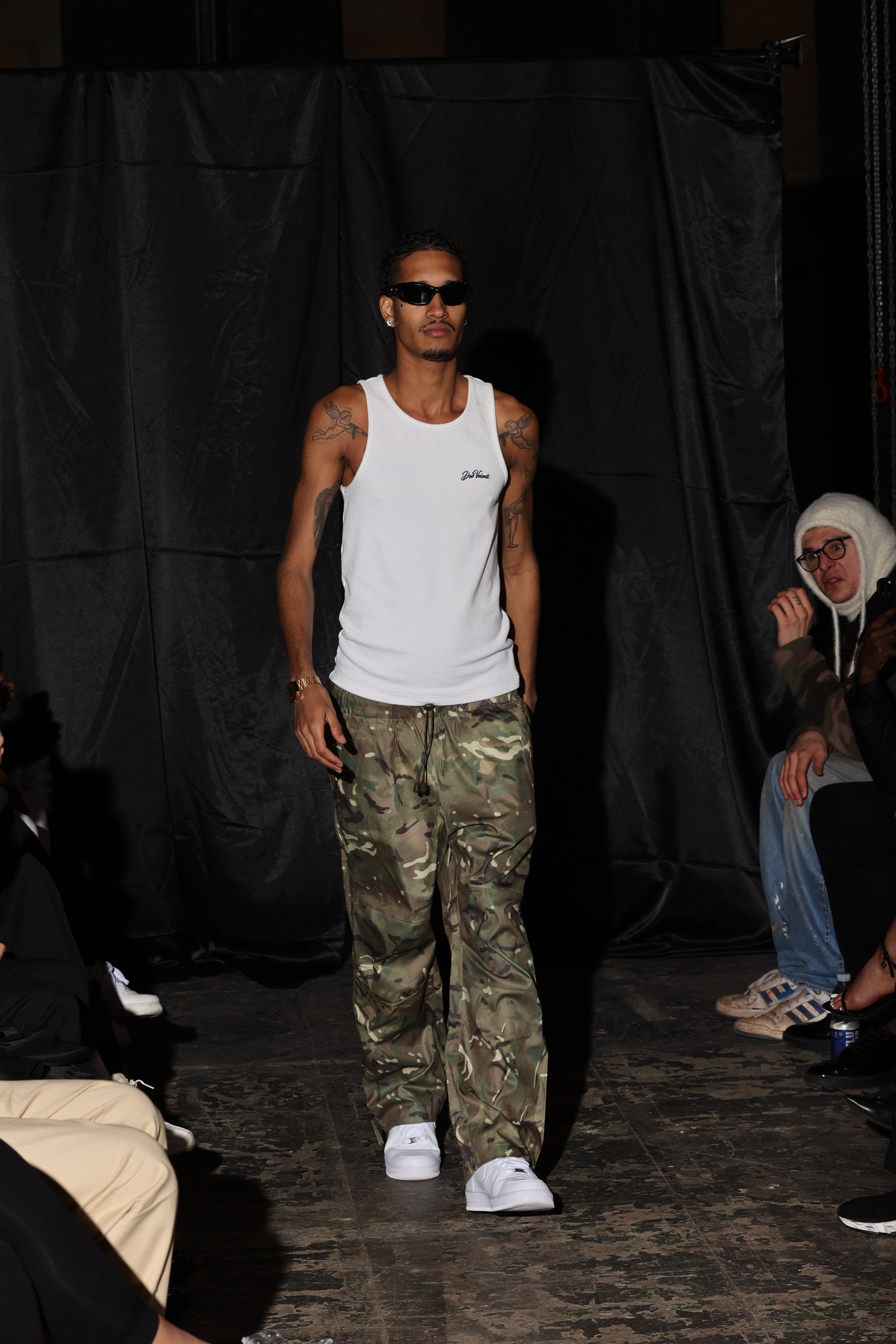 Carlo Camo Cargo Broek