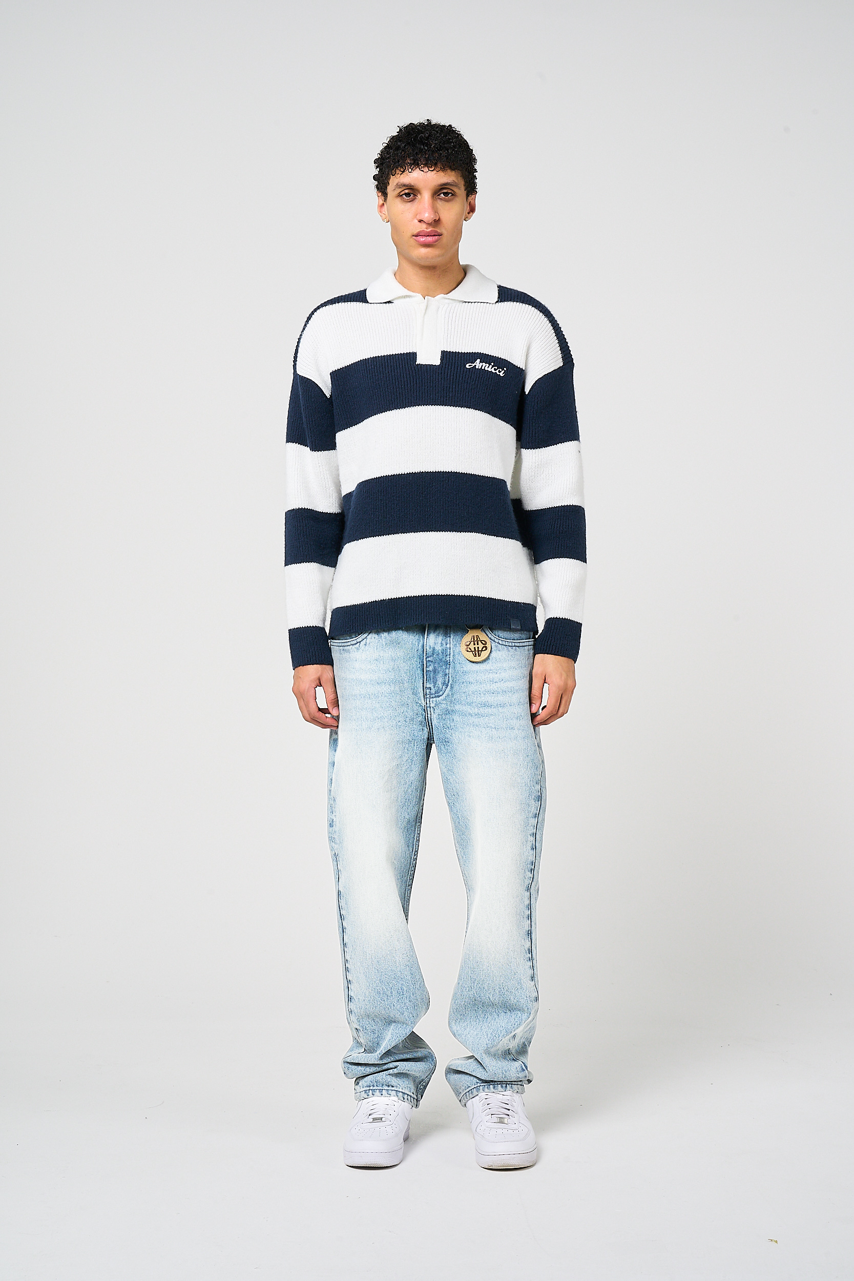 Lennox Light Blue Straight Jean