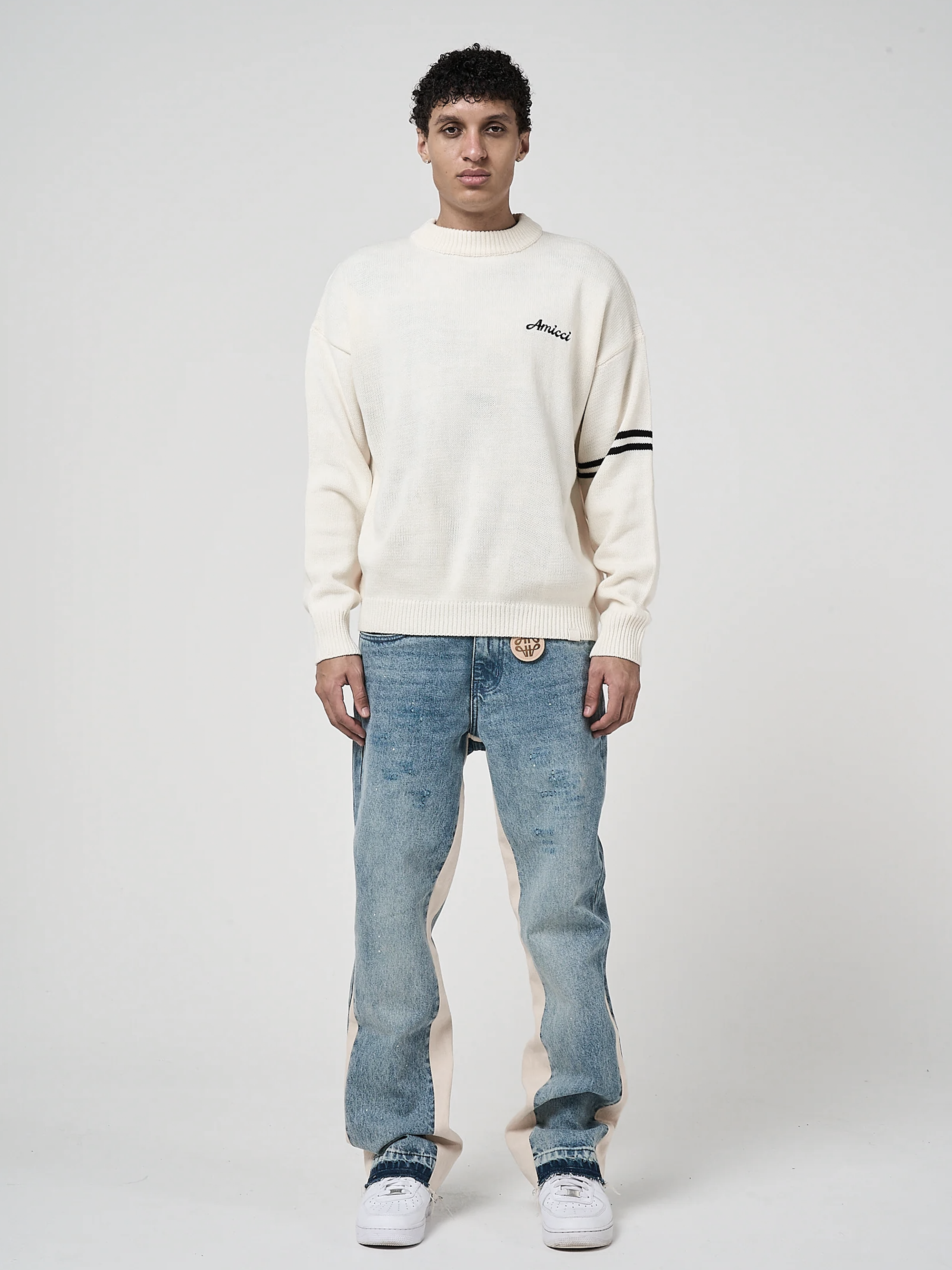 Maranello Blue Flare Jean