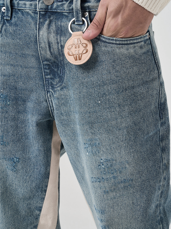 Maranello Blue Flare Jean