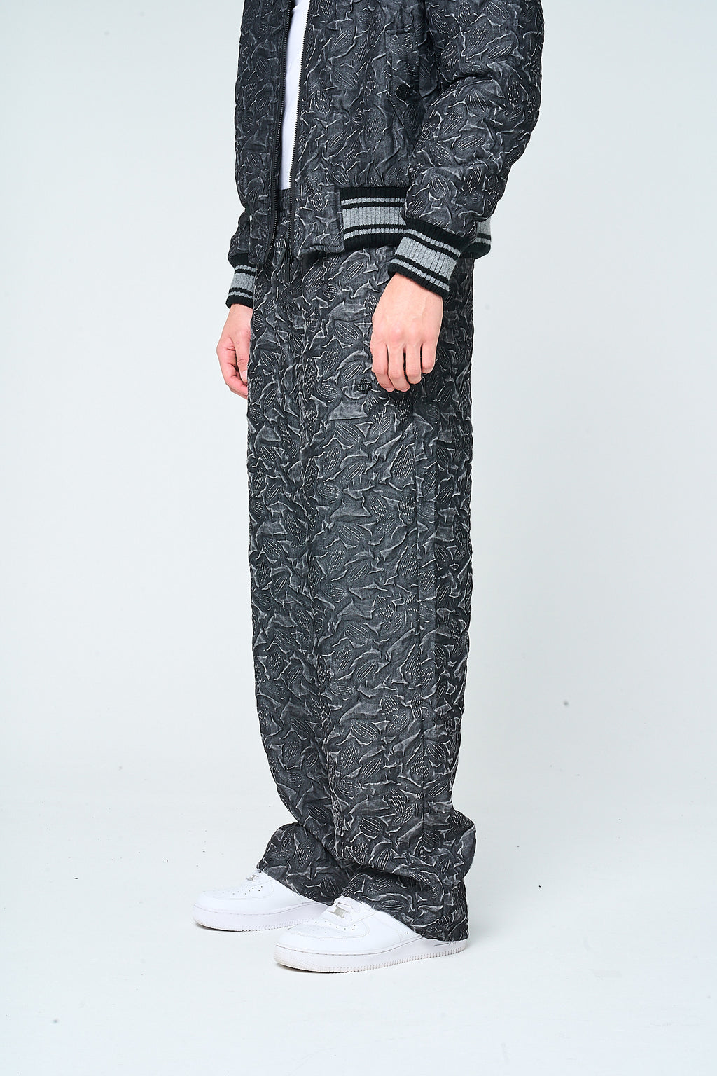 Fonsie Textured Joggers