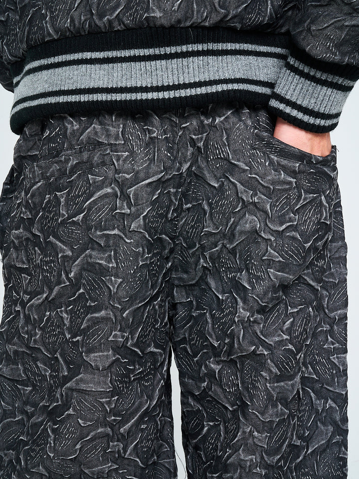 Fonsie Textured Joggers