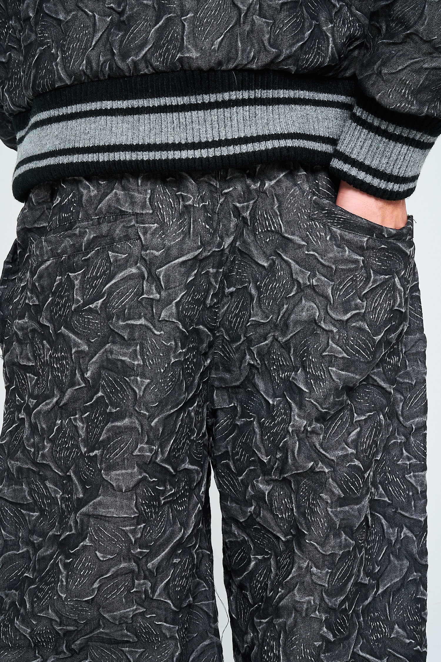 Fonsie Textured Joggers