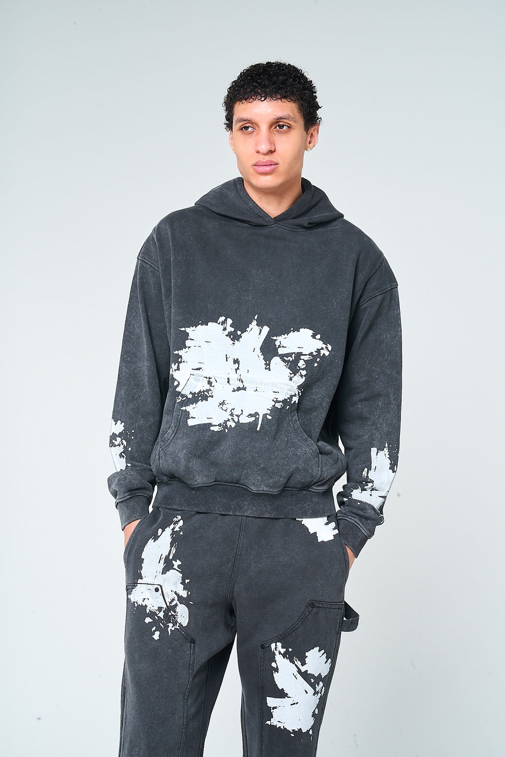 Troyes Paint Logo Hoodie