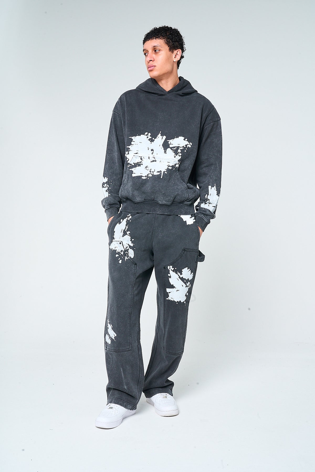 Troyes Carpenter Logo Joggers