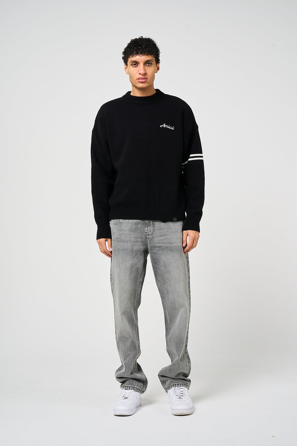 Lennox Grey Straight Jean