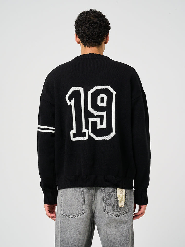 Nantes T-shirt met lange mouwen, zwart