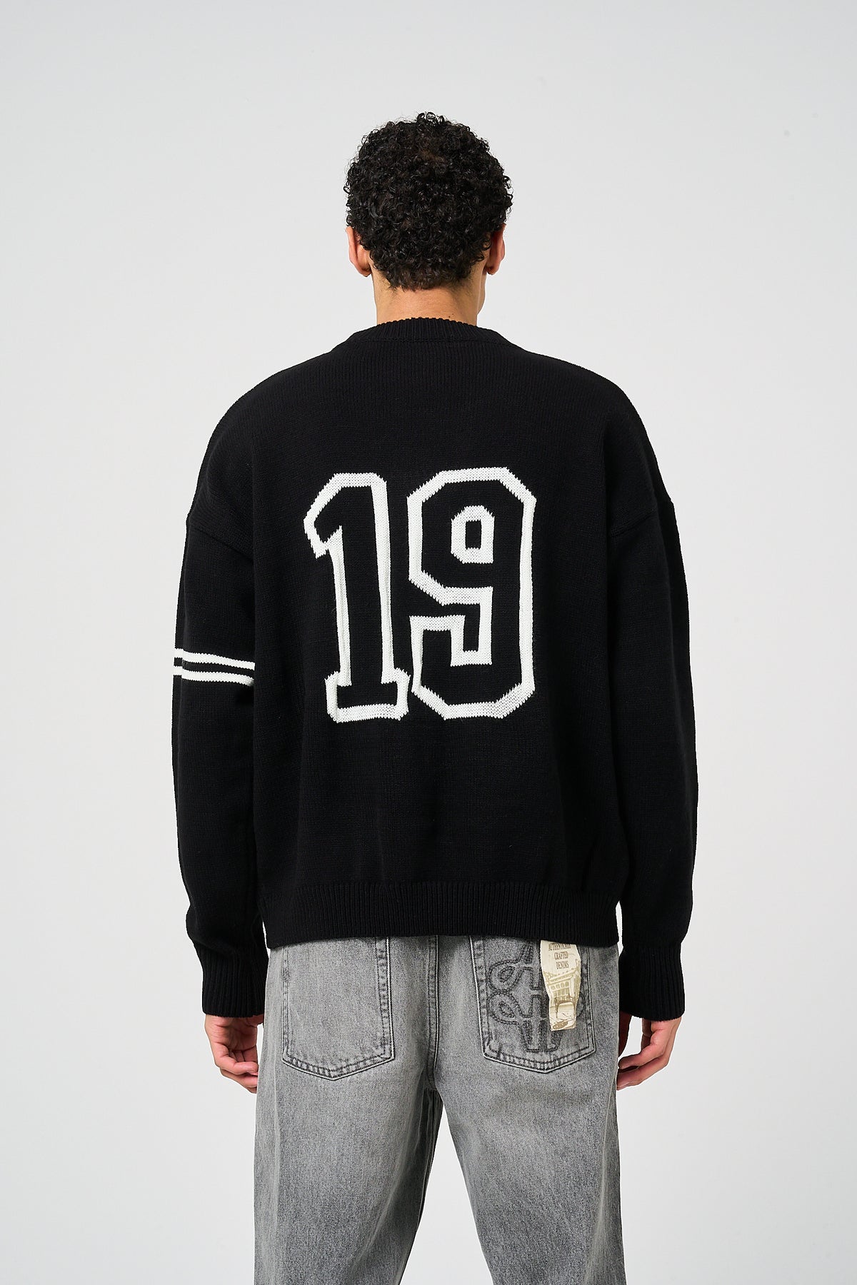 Nantes Long Sleeve Black T Shirt