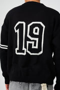 Nantes T-shirt met lange mouwen, zwart