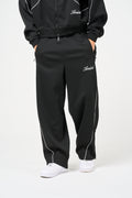Bleecker Black Zip Through Bottoms