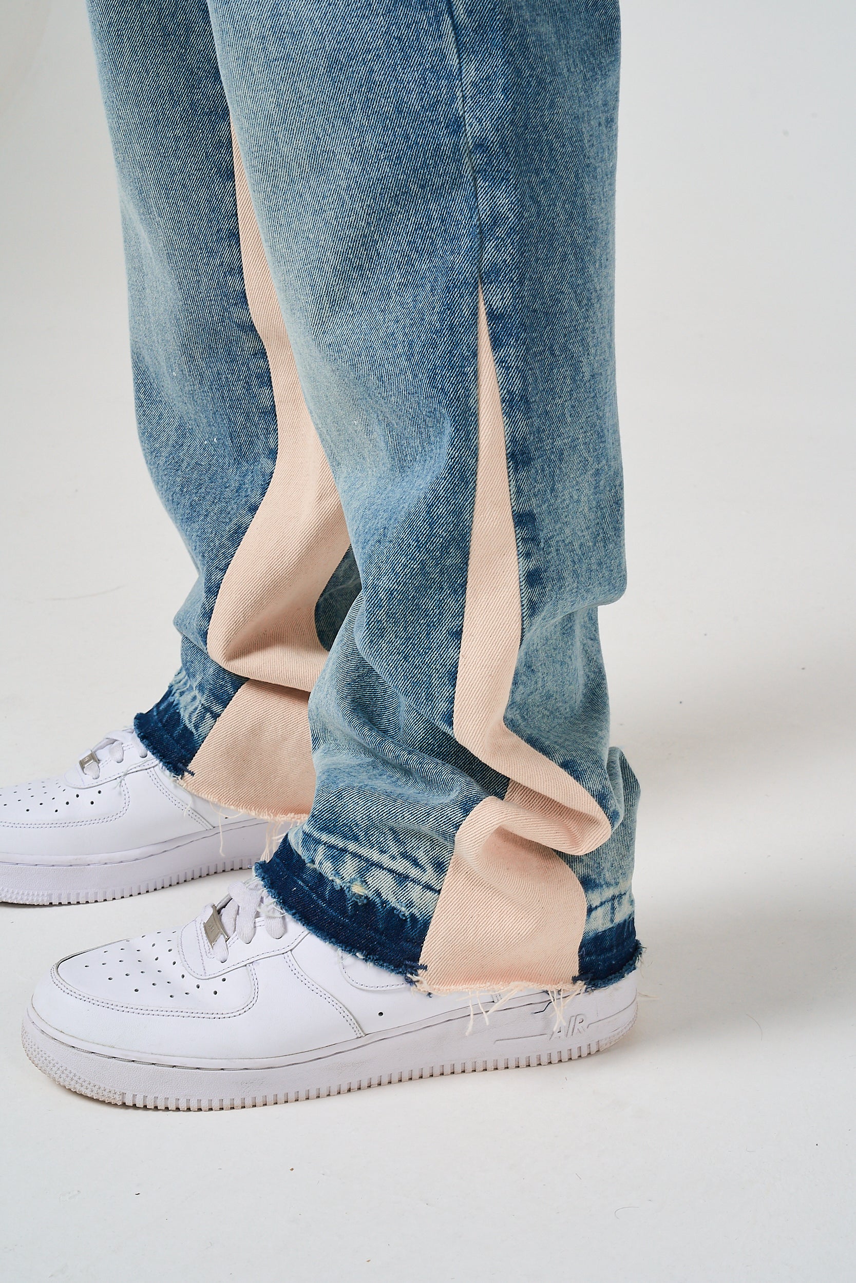 Maranello Grijs Flare Denim