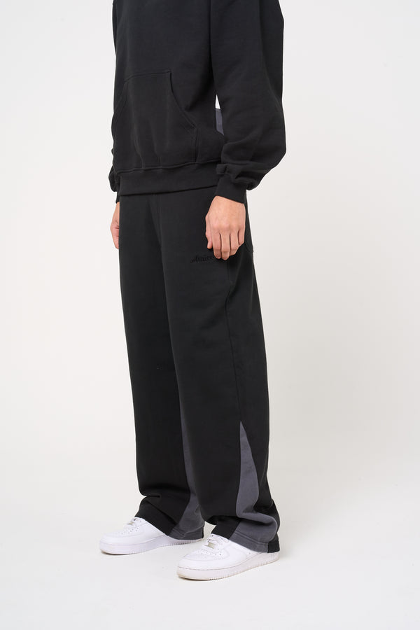 Modena Flared Jogger Zwart
