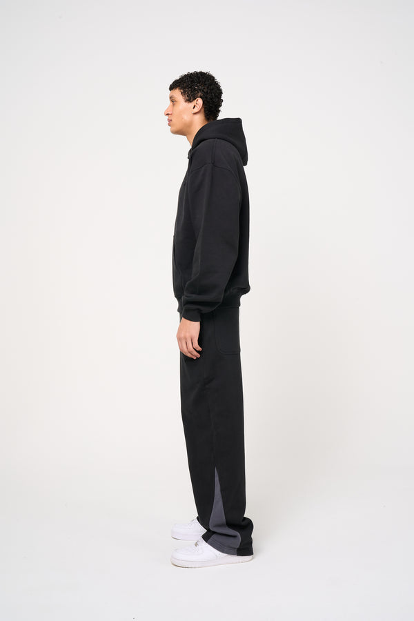 Modena Flared Jogger Zwart